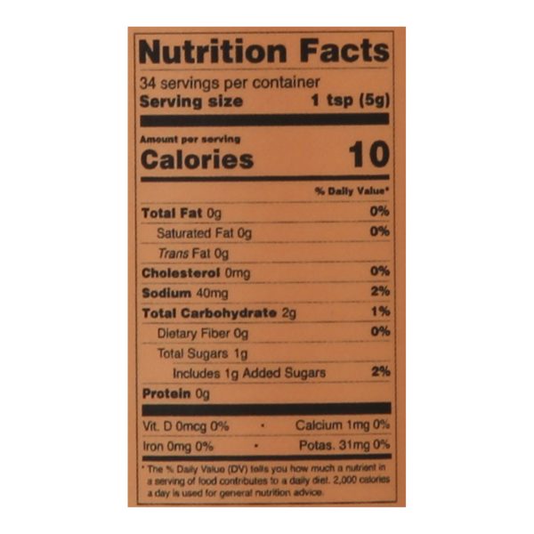 Red Clay - Sauce Peach Spicy - Case of 6-6 OZ - Image 2