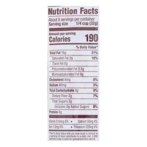 Back To Nature Cashew Almond Pistachio Mix - Case of 9 - 9 oz.