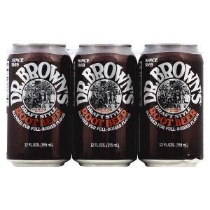 Dr. Brown Draft Style Root Beer - Case of 4 - 6/12 FZ