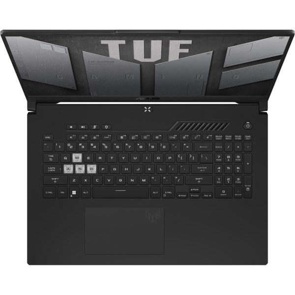TUF Gaming A17 FA707 FA707NU-DS74 17.3" Gaming Notebook - Full HD - AMD Ryzen 7 7735HS - 16 GB - 1 TB SSD - Black, Mecha Gray - Image 3