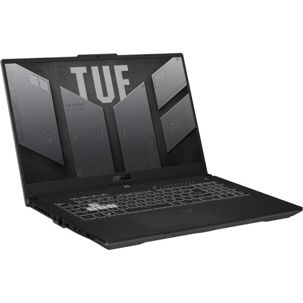TUF Gaming A17 FA707 FA707NU-DS74 17.3" Gaming Notebook - Full HD - AMD Ryzen 7 7735HS - 16 GB - 1 TB SSD - Black, Mecha Gray - Image 5