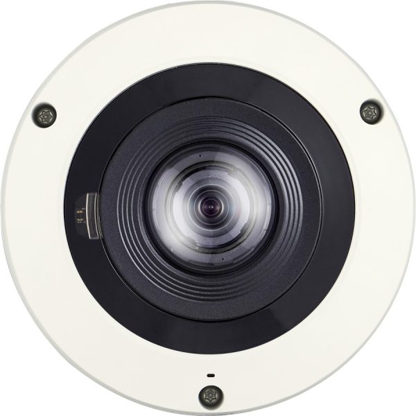 Wisenet XNF-8010RV 6 Megapixel Outdoor Network Camera - Color - Fisheye - Image 2