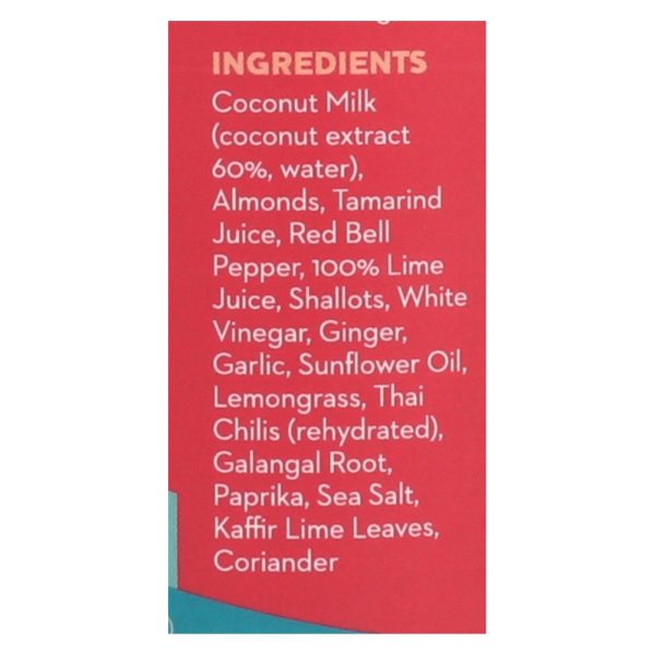 Yai's Thai Sauce - Thai Almond - Case of 6 - 12 oz - Image 3