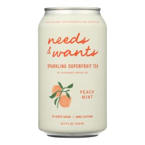 Slingshot Coffee Co. - Spk Tea Peach Mint - Case of 12-10.5 FZ