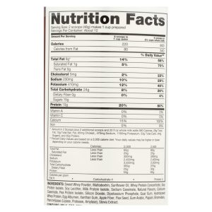 Naturade Weight Gain Vanilla - 20.3 oz