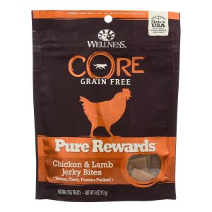 Wellness Pure Rewards Natural Dog Treats  - Case of 8 - 4 OZ
