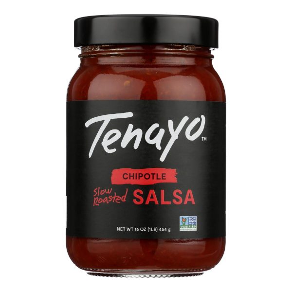 Tenayo - Salsa - Chipoltle - Case of 6 - 16 oz. - Image 3