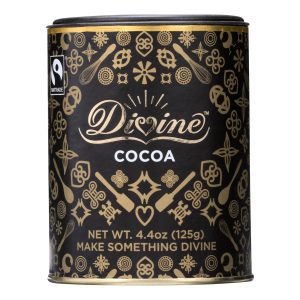 Divine Cocoa Powder - 4.4 oz - case of 12