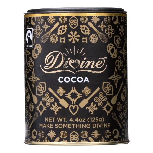 Divine Cocoa Powder - 4.4 oz - case of 12