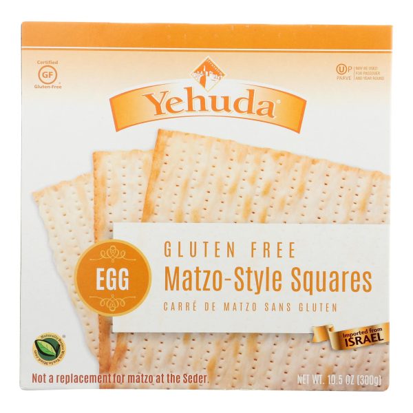 Yehuda Matzo-Style Squares - Case of 12 - 10.5 OZ - Image 3