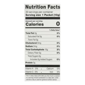 Rxsugar - Sugar 30 Sticks Pack - Case of 6 - 11 OZ