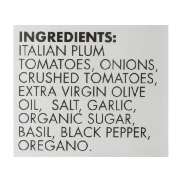 Delallo Pomodoro Fresco Marinara Sauce  - Case of 6 - 25.25 FZ - Image 3