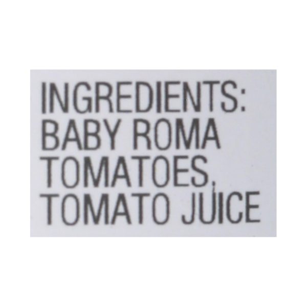 Mutti Parma, Baby Roma Tomatoes - Case of 12 - 14 OZ - Image 2