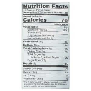 Creation Nation - Cookie Mix No Bake Vanilla - Case of 6-8.5 OZ