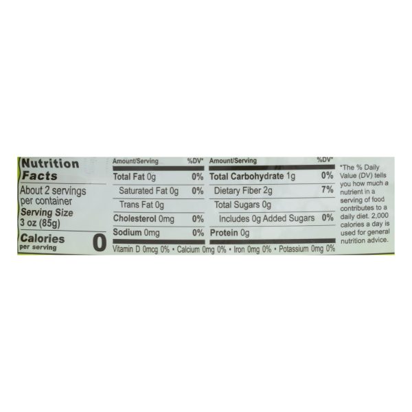 Miracle Noodle Shirataki Pasta - Organic Spaghetti - Case of 6 - 7 oz. - Image 2