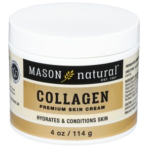 Mason Naturals - Collagen Beauty Cream - 1 Each - 4 OZ
