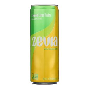 Zevia - Soda Lemon Lime Twist - Case of 12-12 FZ