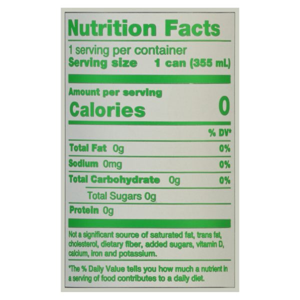 Zevia - Soda Lemon Lime Twist - Case of 12-12 FZ - Image 2