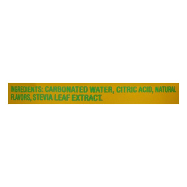 Zevia - Soda Lemon Lime Twist - Case of 12-12 FZ - Image 3