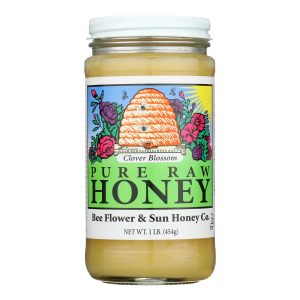 Bee Flower and Sun Honey - Clover Blossom - Case of 12 lbs