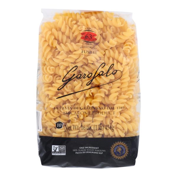 Garofalo 100% Durum Wheat Semolina Macaroni Product - Case of 12 - 16 OZ - Image 2