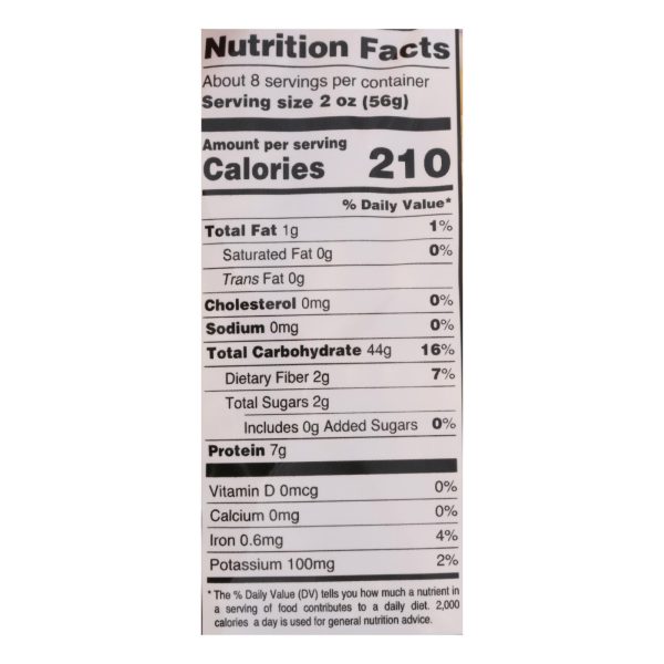 Garofalo 100% Durum Wheat Semolina Macaroni Product - Case of 12 - 16 OZ - Image 3