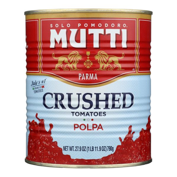 Mutti - Crushed Tomatoes (polpa) - Case of 6-27.9 OZ - Image 2