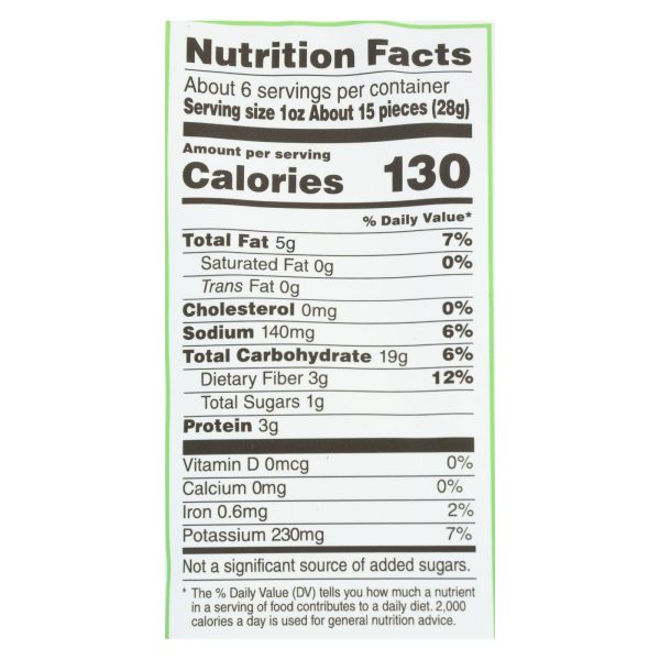 Off The Eaten Path - Crisps Veggie - Case of 6-6.25 OZ - Image 2