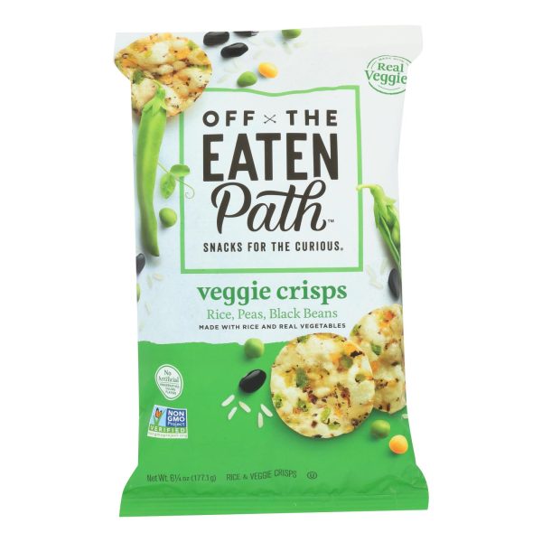 Off The Eaten Path - Crisps Veggie - Case of 6-6.25 OZ - Image 3