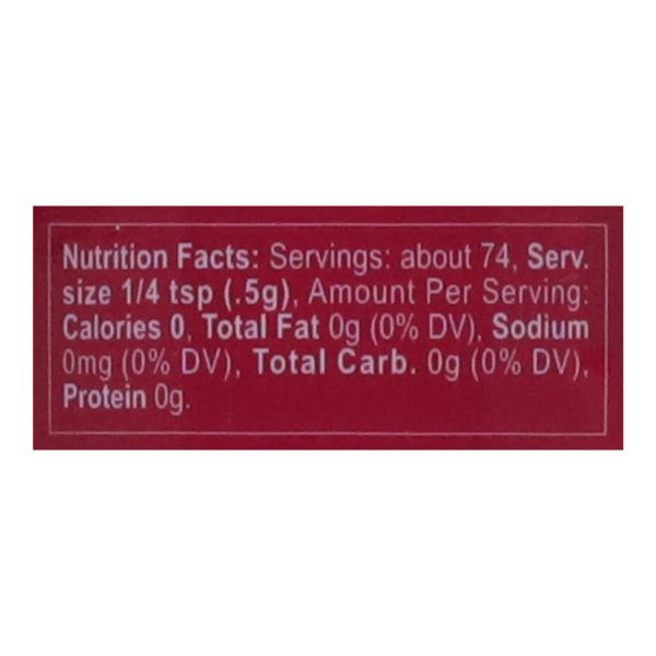 Curious Spoon - Curry Powder Kashmiri Safrn - Case of 6-1.3 OZ