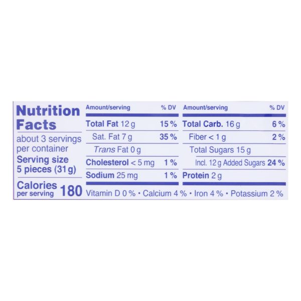 Ritter Sport - Bar Strawberries And Crme - Case of 12-3.5 OZ - Image 3