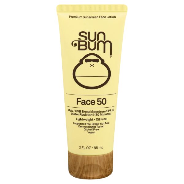 Sun Bum - Snscrn Lot Face Spf 50 - 1 Each-3 FZ - Image 2