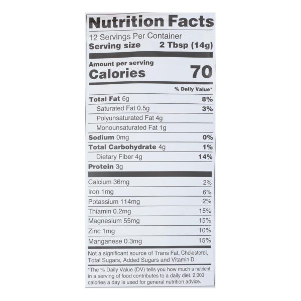 Badia - Flaxseed Ground - Case of 8-6 OZ