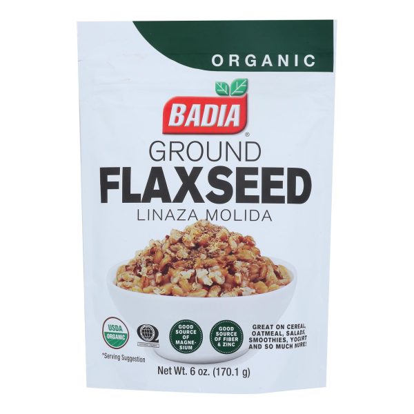 Badia - Flaxseed Ground - Case of 8-6 OZ - Image 3