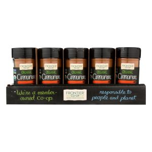 Frontier Herb - Cinnamon - Organic - Case of 15 - 1.90 oz