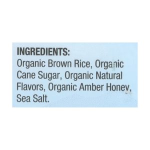 Lundberg Family Farms - Rice Cake Honey Nut - Case of 6-9.6 OZ