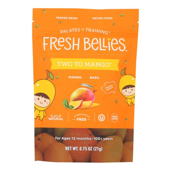 Fresh Bellies Inc. - Toddler Treat Two To Mango - Case of 6 - .75 OZ - Image 2