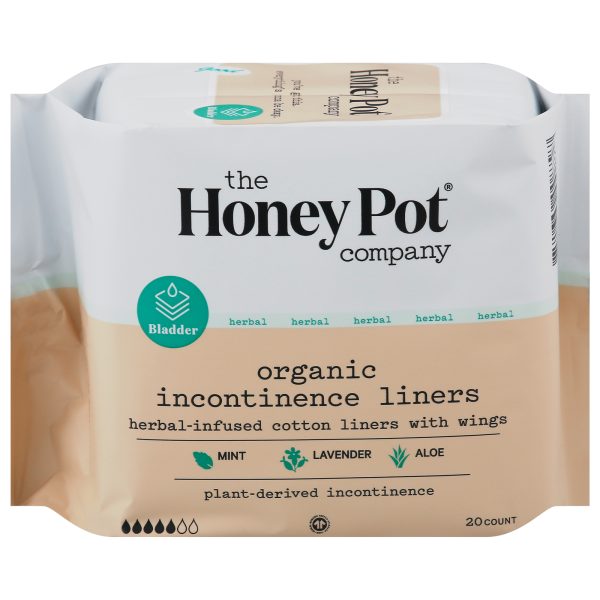 The Honey Pot - Pntylnr Incont Herbal - 1 Each-20 CT - Image 2