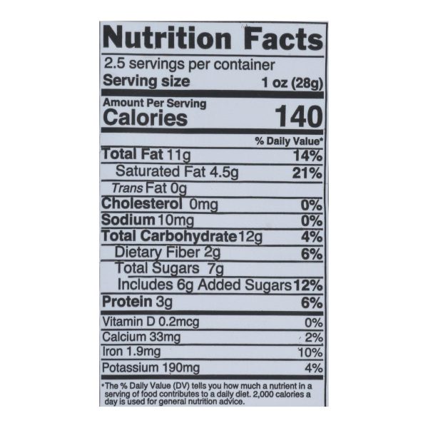 Evolved - Chocolate Bar Oatmeal Cookie Dough - Case of 8-2.5 OZ - Image 2