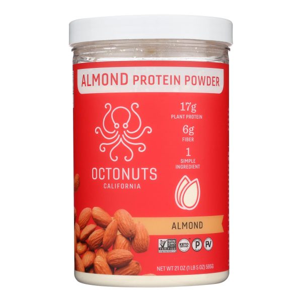 Octonuts - Almond Protein Powder - Case of 8-21 OZ