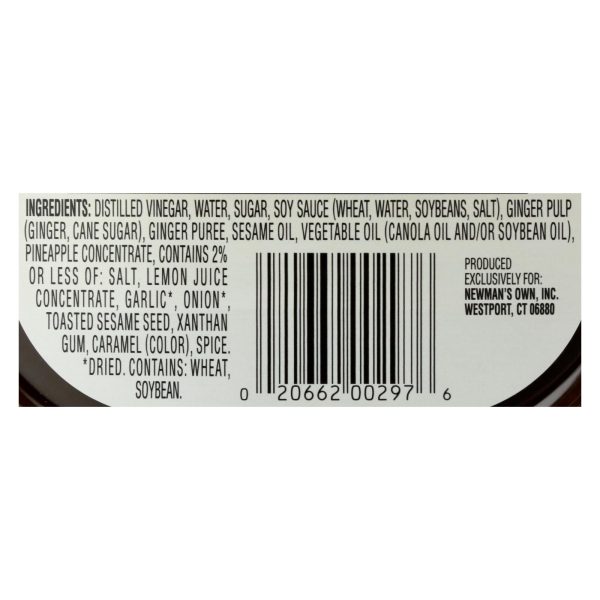 Newman's Own Dressing - Case of 6 - 16 OZ