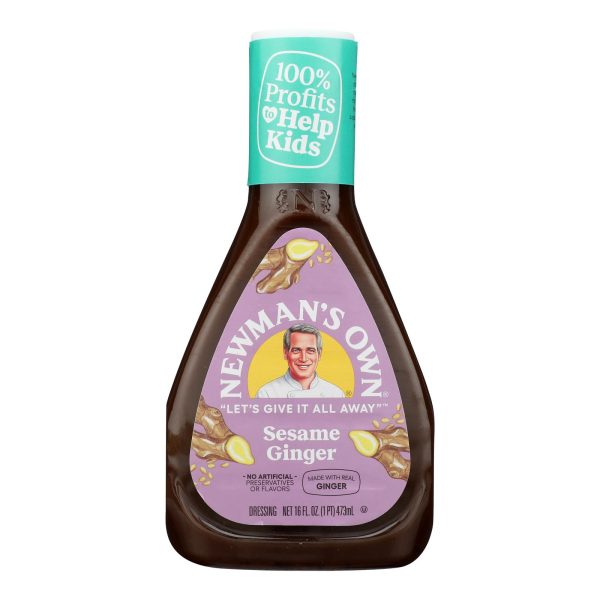 Newman's Own Dressing - Case of 6 - 16 OZ - Image 2