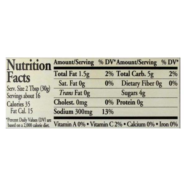 Newman's Own Dressing - Case of 6 - 16 OZ - Image 3