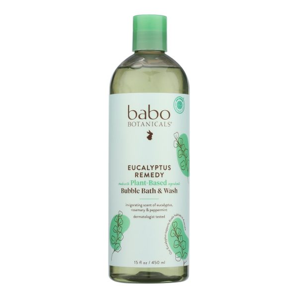 Babo Botanicals - Shamp&wash Euclpts Remdy - 1 Each-15 FZ - Image 2