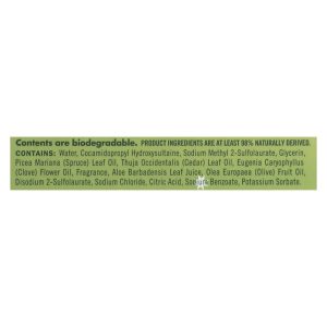Mrs. Meyer's Clean Day - Liquid Hand Soap - Iowa Pine - Case of 6 - 12.5 fl oz.