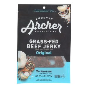 Country Archer - Jerky Original Beef - Case of 12-2.5 OZ