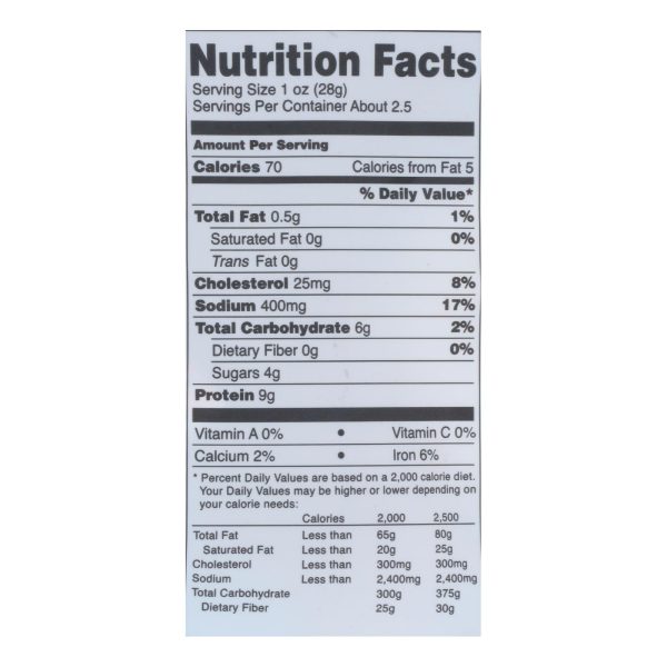 Country Archer - Jerky Original Beef - Case of 12-2.5 OZ - Image 2