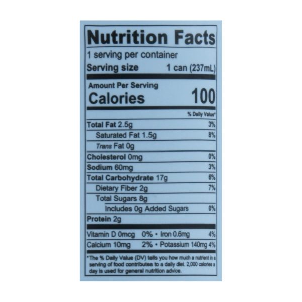 Pop & Bottle - Oat Milk Latte Classic - Case of 12-8 FZ - Image 2