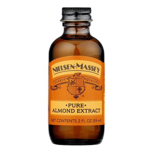 Nielsen-massey Vanilla - Almond Xtrt Pure - Case of 8 - 2 OZ - Image 2