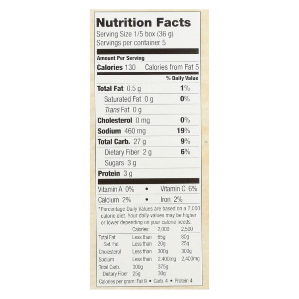Streit's Stuffing Mix - Case of 12 - 6.5 OZ
